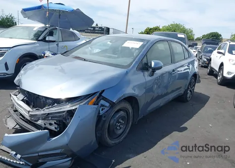 2022 Toyota Corolla Se from USA, damaged, VIN JTDS4MCE6NJ091935